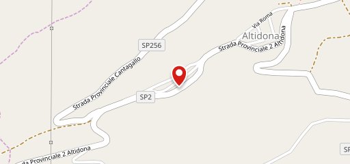 Bar Pizzeria Ristorante Del Corso sulla mappa