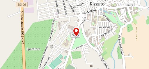Bar pizzeria Ristorante La Taverna Isola di Capo Rizzuto sulla mappa