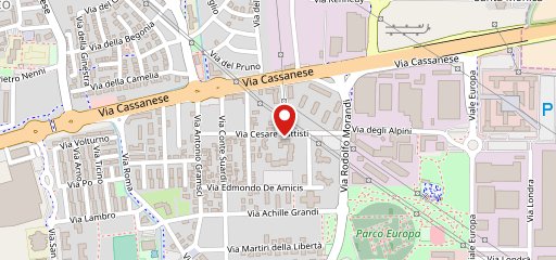 Bar Pizzeria sulla mappa