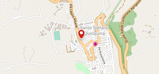 Bar-pizzeria SPALLINO sulla mappa