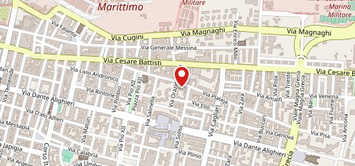 Bar Plateja sulla mappa