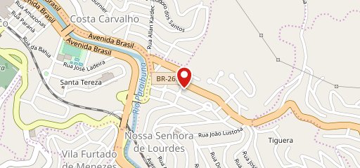 Point Do Filé no mapa