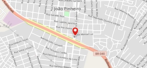 Bar Ponto Certo no mapa