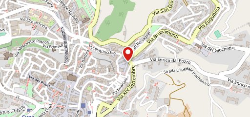 Bar Porta Pesa ye yuexiao sulla mappa