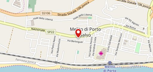 Bar Pasticceria Porto Salvo sulla mappa
