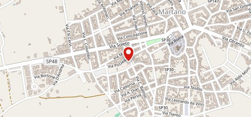 Bar Pozzelle da Mattia sulla mappa