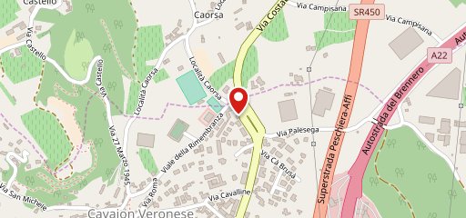 Bar Pozzo Dell'Amore sulla mappa