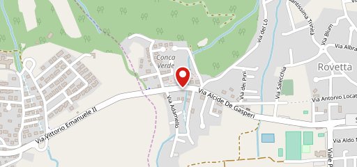 Bar Prada sulla mappa