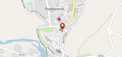 Bar Prata sulla mappa