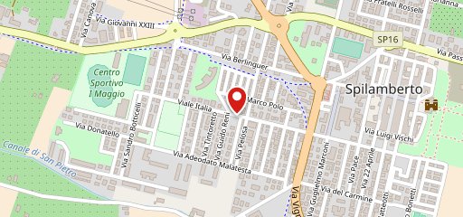 Bar Primavera sulla mappa