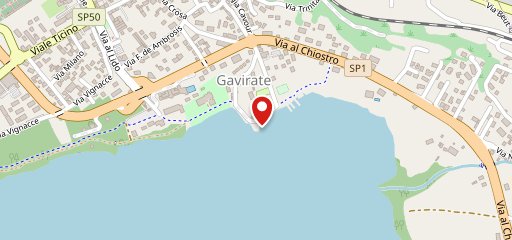 Bar Proloco - Lido di Gavirate (va) sulla mappa