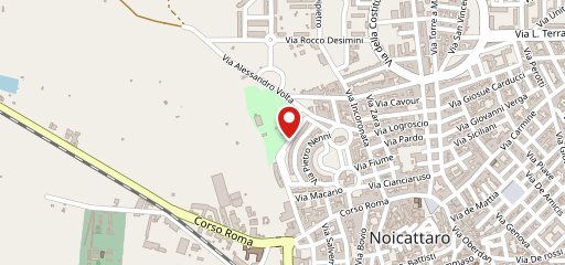 Rose and Crowns sulla mappa