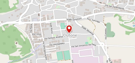 Bar Punto sulla mappa