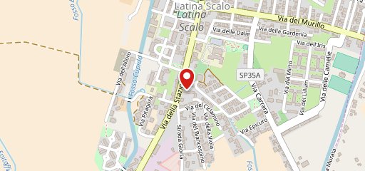 Bar Punto fisso sulla mappa