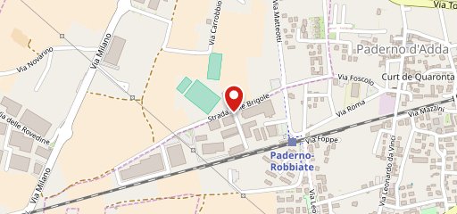 Bar RealRobbiate sulla mappa