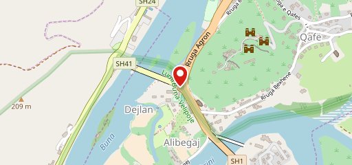 Bar Restorant sur la carte