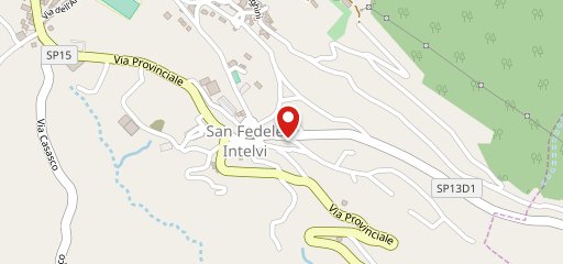 Bar Rialto sulla mappa