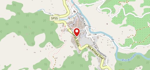 Bar Rina sulla mappa