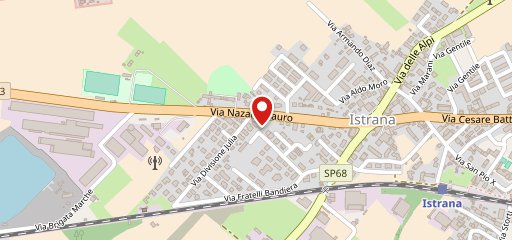 BAR Rinascente SNC sulla mappa