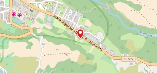 Bar ristorante Rinascimento sulla mappa