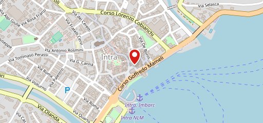 Ristorante Caffè Cinque sulla mappa