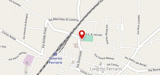 Bar Ristorante Da Ox sulla mappa