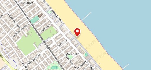 Bar Ristorante La Conchiglia sulla mappa