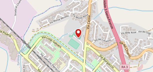 Ristorante Pizzeria Cocktail Bar Il Tennis sulla mappa