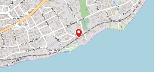 Bar ristorante pizzeria Patrizietta sulla mappa