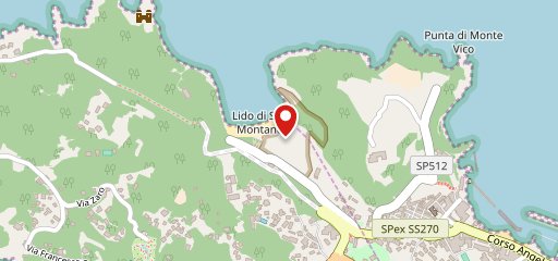 Bar Ristorante Stabilimento Marino e Termale S.montano SRL sulla mappa