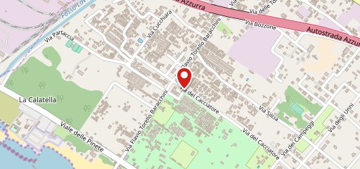 Bar Rita sulla mappa