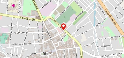 Bar Ritrovo La Stella sulla mappa