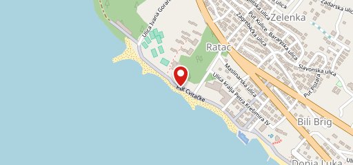 bar Riviera sulla mappa