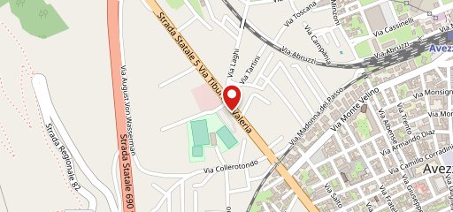 Felli Loreto sulla mappa