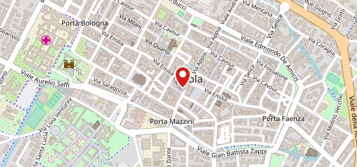 Bar Roma Bistrot sulla mappa