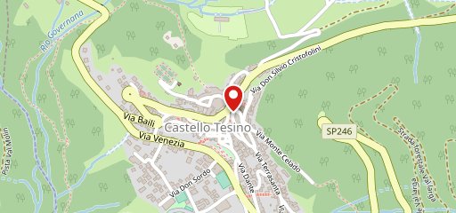 Bar Roma sulla mappa