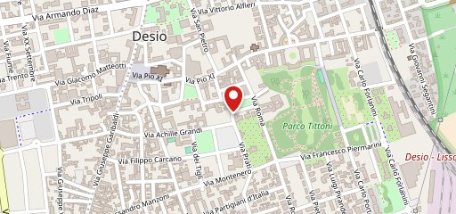 Bar Roma sulla mappa