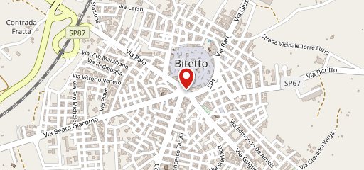 Bar Roma di Percoco Mario sulla mappa