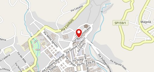 Bar Roma Pasticceria Artigianale - Torte Nuziali - Gelateria - Yogurteria sulla mappa