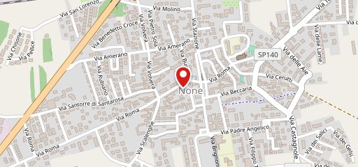 Caffè Roma sulla mappa