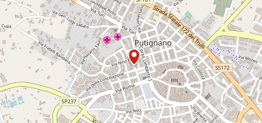 Caffè Roma sulla mappa