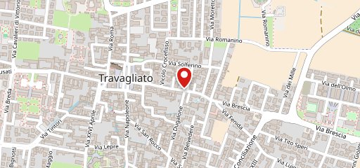 Pizzeria Via Marconi sulla mappa