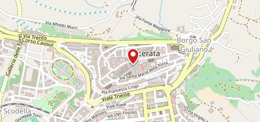 Bar Romcaffe sulla mappa