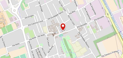 Bar Rosa Bistrot sulla mappa