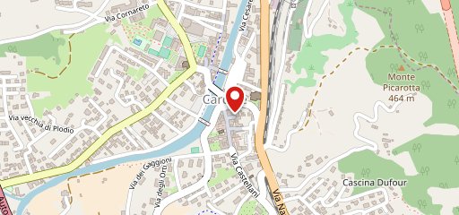 Bar Rosa Fiorita sulla mappa