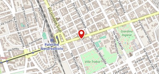 Rosanero sulla mappa