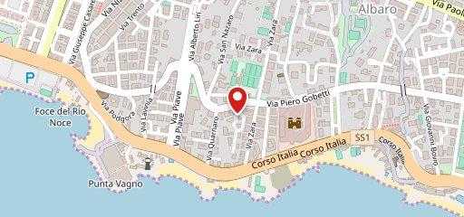 Bar Roso Morsi e Sorsi sulla mappa