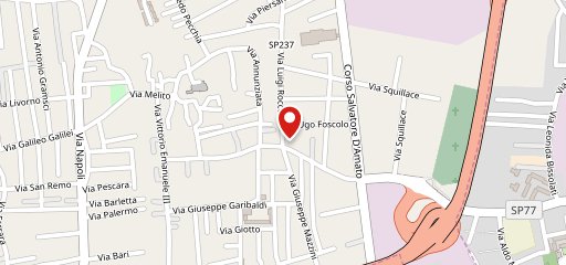 Bar Rosso E Nero Sas sulla mappa