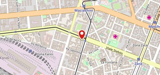 Bangla & Indian Royal Kitchen sulla mappa