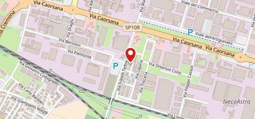 Bar Royal Tabaccheria Di Cervini Morena sulla mappa